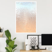 Reflektionen in Silber Poster (Heimbüro)
