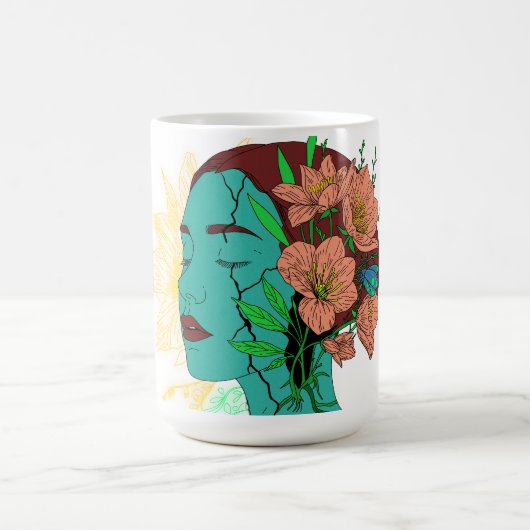 Reflektionen innerhalb von Artwork Kaffeetasse (Mittel)