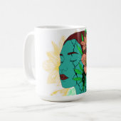 Reflektionen innerhalb von Artwork Kaffeetasse (Vorderseite Links)