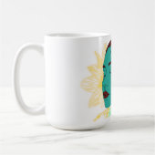 Reflektionen innerhalb von Artwork Kaffeetasse (Links)