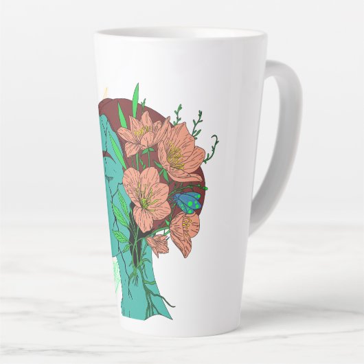 Reflektionen innerhalb von Artwork Milchtasse (Rechte Ecke)