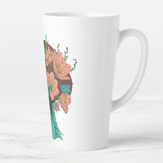 Reflektionen innerhalb von Artwork Milchtasse (Rechts)