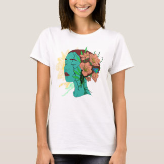 Reflektionen innerhalb von Artwork T-Shirt