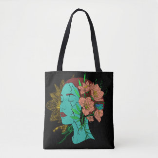 Reflektionen innerhalb von Artwork Tasche