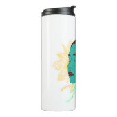 Reflektionen innerhalb von Artwork Thermosbecher (Nach links gedreht)