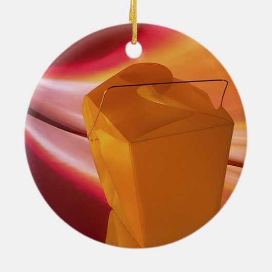 Reflektionen Keramikornament (Hinten)