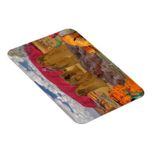 REFLEKTIONEN OZ Australian Outback Magnet (Rechte Seite)