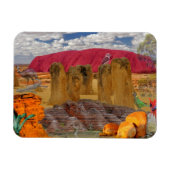 REFLEKTIONEN OZ Australian Outback Magnet (Horizontal)