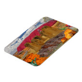 REFLEKTIONEN OZ Australian Outback Magnet (Linke Seite)