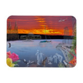 REFLEKTIONEN OZ Brisbane to Adelaide Magnet (Horizontal)