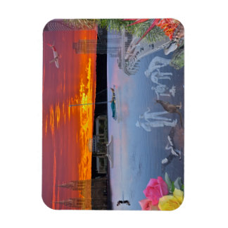 REFLEKTIONEN OZ Brisbane to Adelaide Magnet