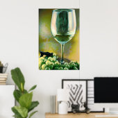 Reflektionen Poster (Heimbüro)