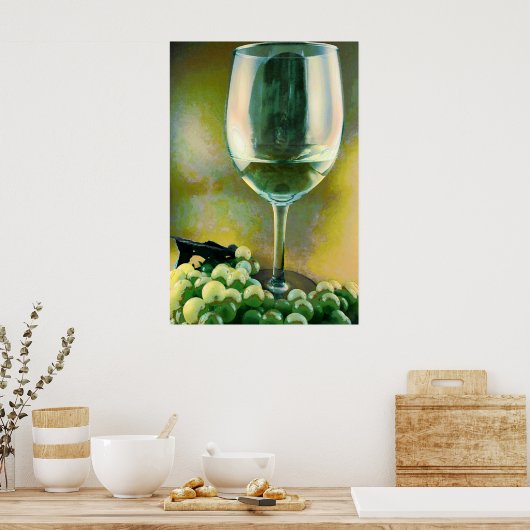 Reflektionen Poster (Küche)