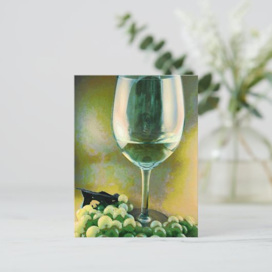 Reflektionen Postkarte (Stehend Vorderseite)