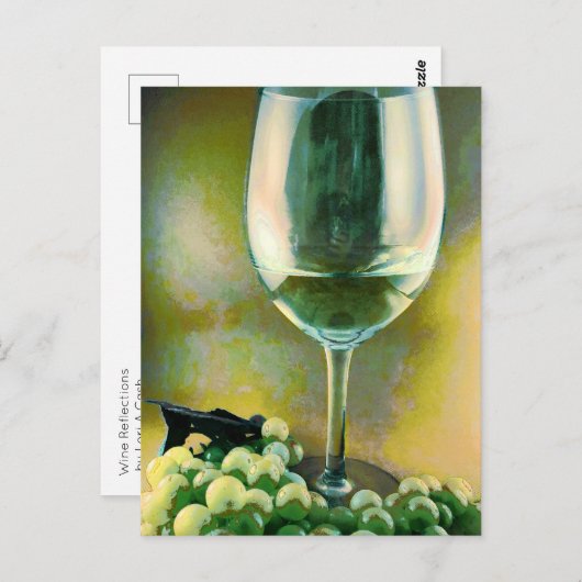 Reflektionen Postkarte (Vorne/Hinten)