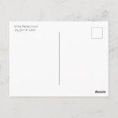 Reflektionen Postkarte (Rückseite)