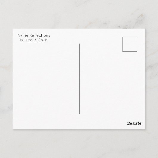 Reflektionen Postkarte (Rückseite)