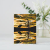 Reflektionen Postkarte (Stehend Vorderseite)