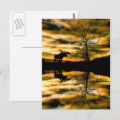 Reflektionen Postkarte (Vorne/Hinten)