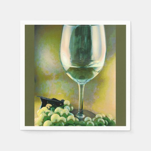 Reflektionen Serviette (Vorderseite)