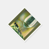 Reflektionen Serviette (Ecke)