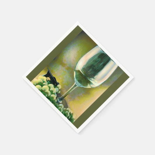 Reflektionen Serviette (Ecke)