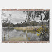 Reflektionen unter grauem Himmel Decke (Vorderseite)