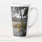 Reflektionen unter grauem Himmel Milchtasse (Rechts)