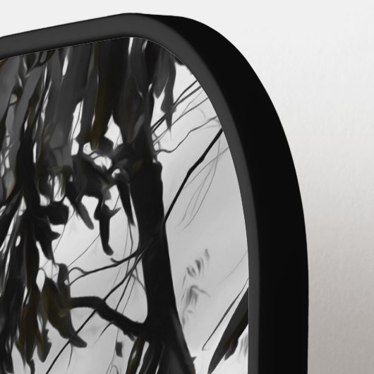 Reflektionen unter grauem Himmel Pickleball Schläger (Linke Seite)