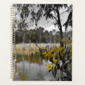 Reflektionen unter grauem Himmel Planer (Vorderseite)