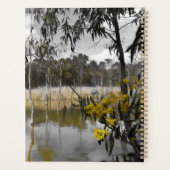 Reflektionen unter grauem Himmel Planer (Rückseite)