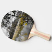 Reflektionen unter grauem Himmel Tischtennis Schläger (Seitenansicht)