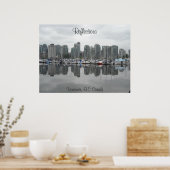 Reflektionen - Vancouver, B.C. Poster (Küche)