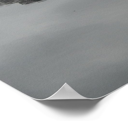 Reflektionen - Vancouver, B.C. Poster (Ecke)