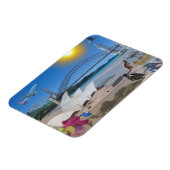 REFLEKTIONEN VON OZ Brisbane trifft Sydney Magnet (Linke Seite)