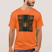 Reflektionen von Pool Baumwolle Grafisches T-Shirt (Vorderseite)