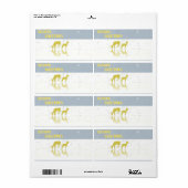 Reflektions-Star-Ihre kundenspezifischen Versandma (Vorne)