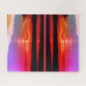 Reflektionsart Sunset Puzzle (Horizontal)