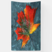 Reflektionsbanner Banner (Vertikal)