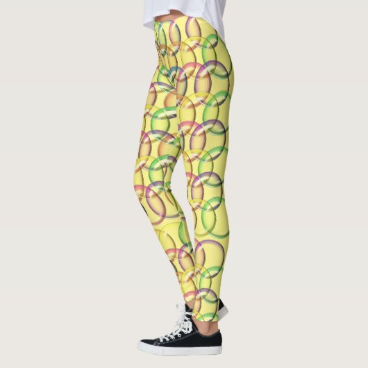 Reflektionsblasen Leggings (Links)