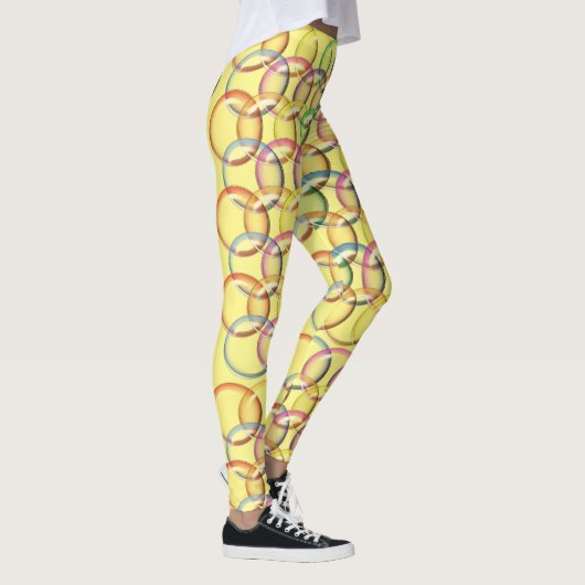 Reflektionsblasen Leggings (Rechts)