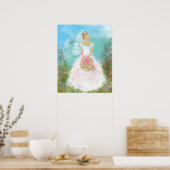 Reflektionsbrücke Poster (Küche)