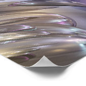 Reflektionsdesign #6 poster (Ecke)