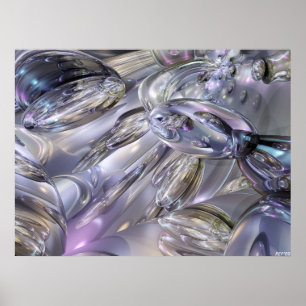 Reflektionsdesign #6 poster