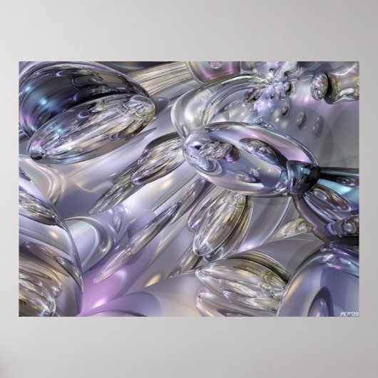 Reflektionsdesign #6 poster (Vorne)