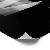 Reflektionsdruck Poster (Ecke)