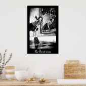 Reflektionsdruck Poster (Küche)