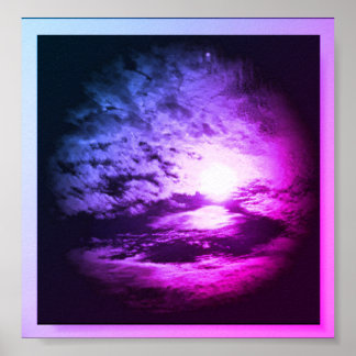 Reflektionsdruck, Werteplakatpapier (Matte) Poster