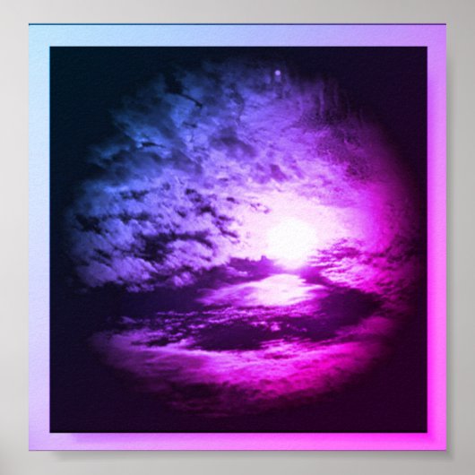 Reflektionsdruck, Werteplakatpapier (Matte) Poster (Vorne)