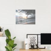 Reflektionsgedicht Poster (Heimbüro)